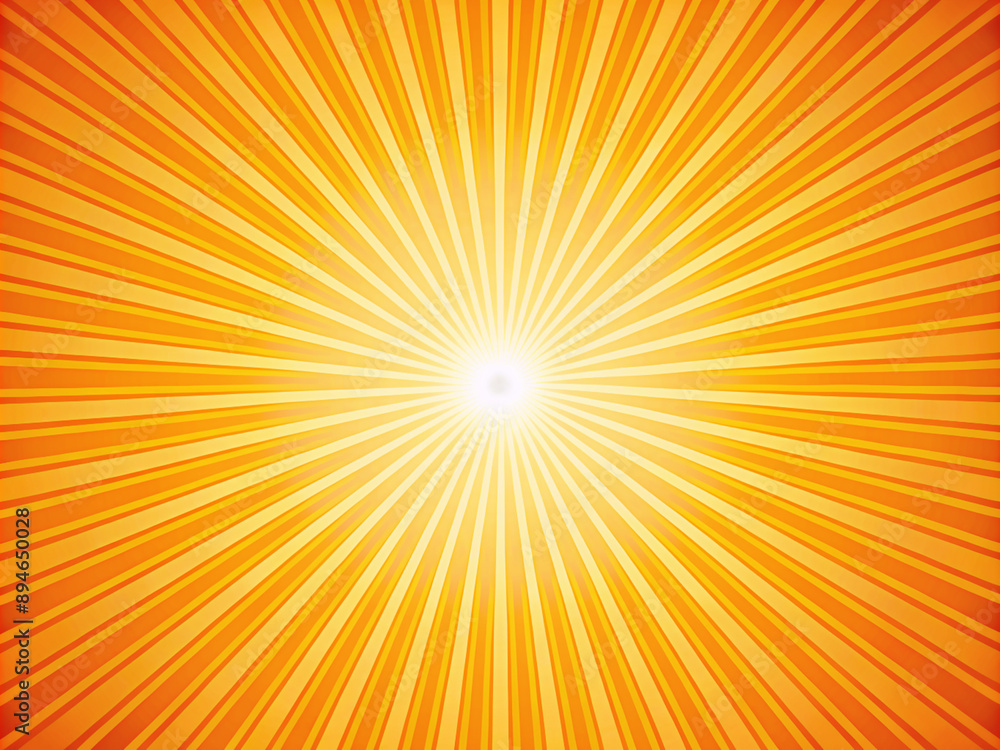 abstract sun background, orange sun rays background design template abstract sun background, orange sun rays background design template