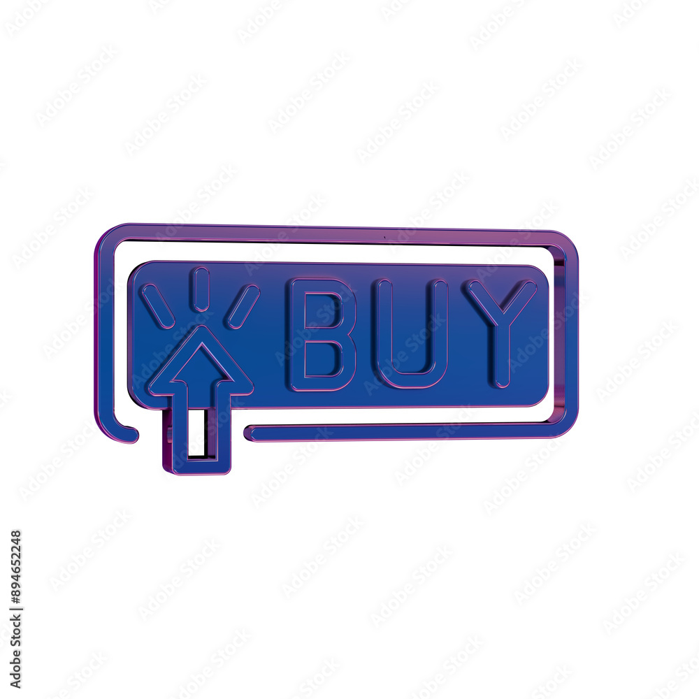 3D Neon Retro Icon - Add To Basket Symbol Online Shopping 3D Neon Retro Icon - Add To Basket Symbol Online Shopping
