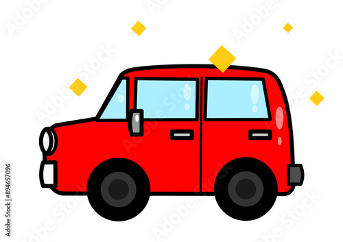 Wallpaper Mural ピカピカの車 Torontodigital.ca