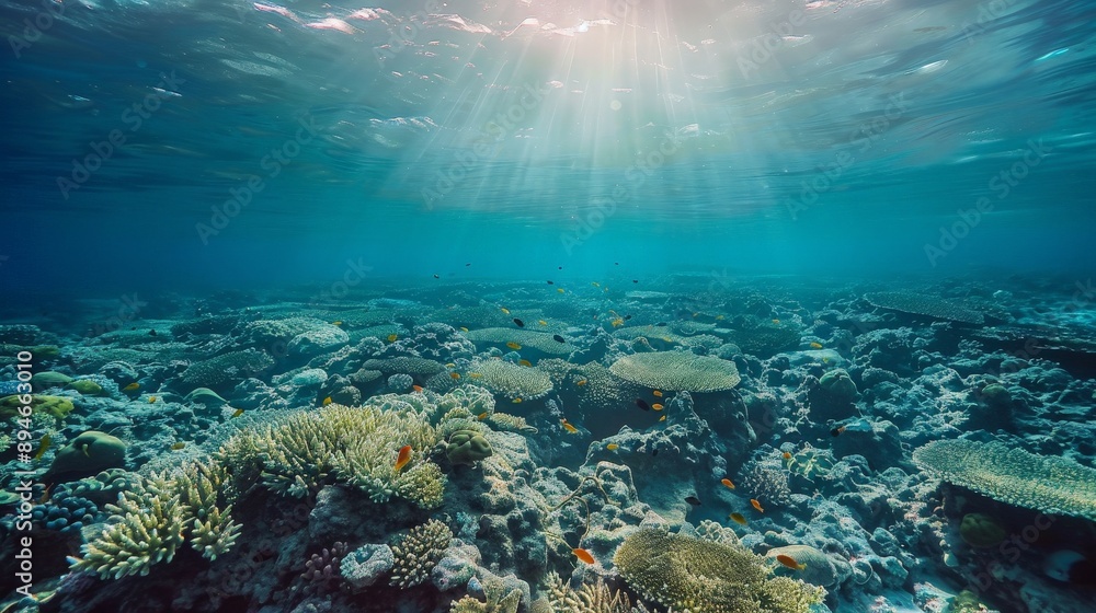 Fototapeta premium The rhythm mirrors the heartbeat of the planet.