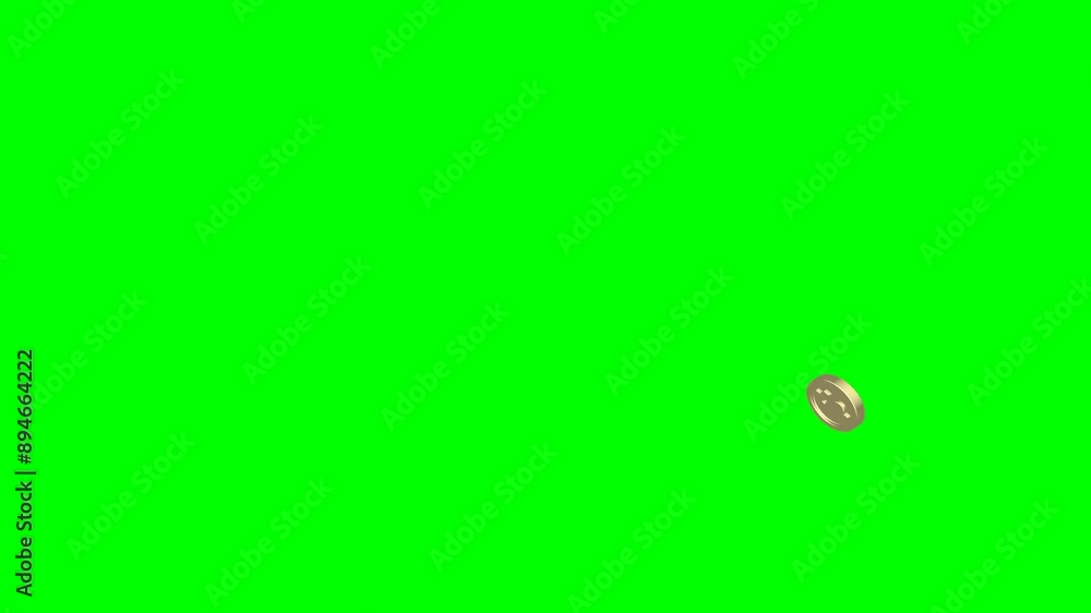 falling dollar coin falling dollar coin