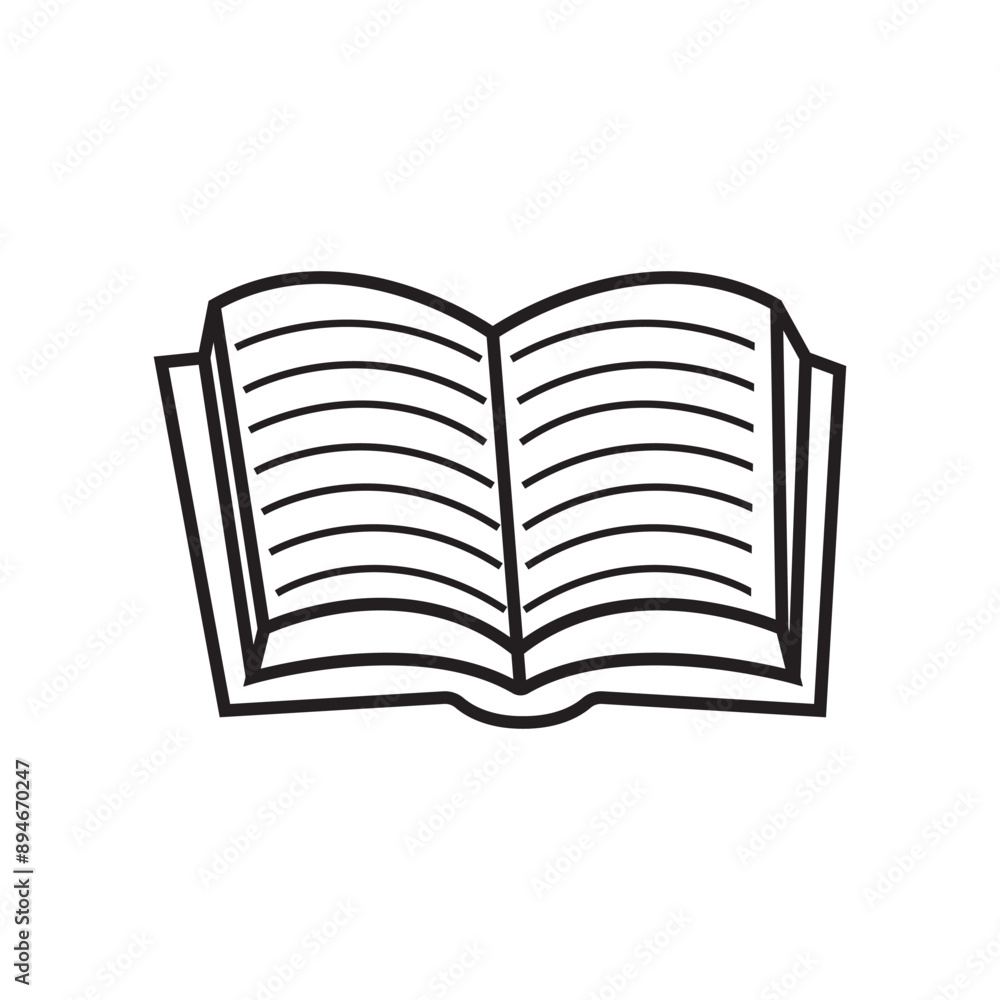 book icon illustration book icon illustration