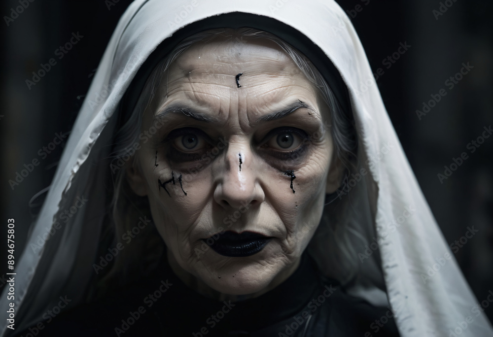 Nun ghost Nun ghost