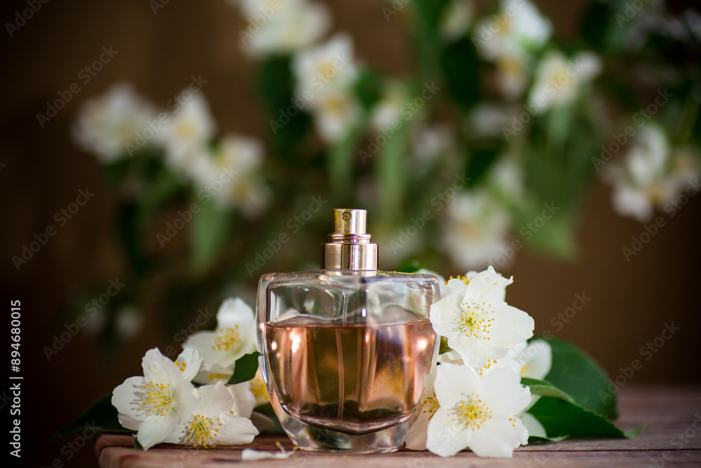 fragrant jasmine flowers and perfume fragrant jasmine flowers and perfume