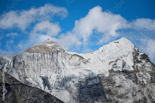 Wallpaper Mural the Mt. Makalu in Nepal Torontodigital.ca