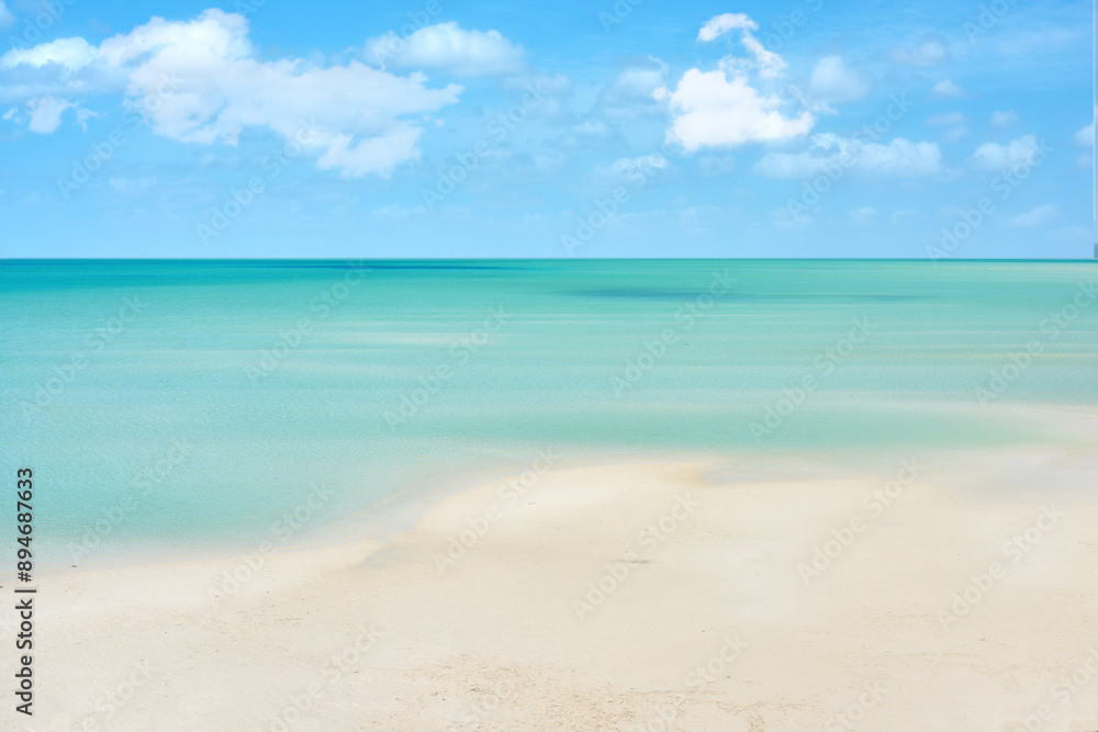 Beach, sky and outdoor with horizon, clouds and nature with seascape for vacation, summer and tropical island. Ocean, water and landscape for waves, paradise and environment at Lanikai, Hawaii Beach, sky and outdoor with horizon, clouds and nature with seascape for vacation, summer and tropical island. Ocean, water and landscape for waves, paradise and environment at Lanikai, Hawaii