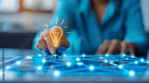 Sales Enablement Tools  Tools for enabling sales with glowing highlights