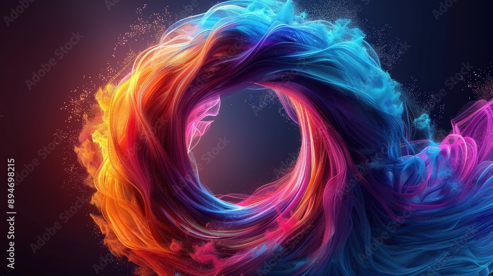 Vibrant swirling colors create a dynamic abstract digital art piece, radiating energy and movement. Perfect for backgrounds, creative projects, and inspiration. Vibrant swirling colors create a dynamic abstract digital art piece, radiating energy and movement. Perfect for backgrounds, creative projects, and inspiration.