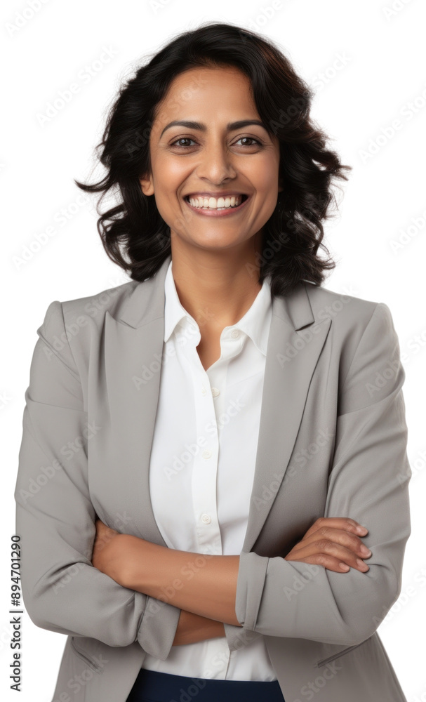 PNG A happy healthy middle age indian business woman photo photography clothing. PNG A happy healthy middle age indian business woman photo photography clothing.