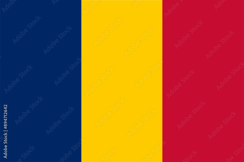 Flag of Chad