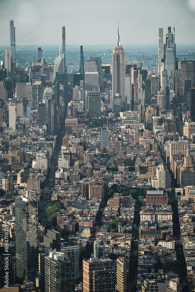 Fototapeta premium new york city view