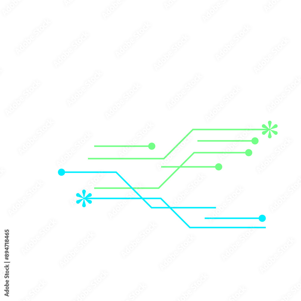 Futuristic Cyber Line Futuristic Cyber Line