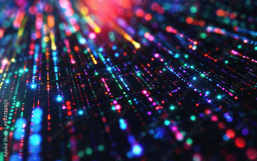 Dynamic colorful light streaks creating a mesmerizing digital abstract background, perfect for tech, futuristic, or energetic design projects. Dynamic colorful light streaks creating a mesmerizing digital abstract background, perfect for tech, futuristic, or energetic design projects.