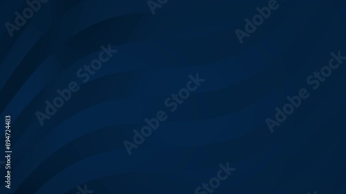 Dark blue gradient abstract background with elegant curved lines. Suitable for website headers, social media graphics, and technologythemed designs. photo