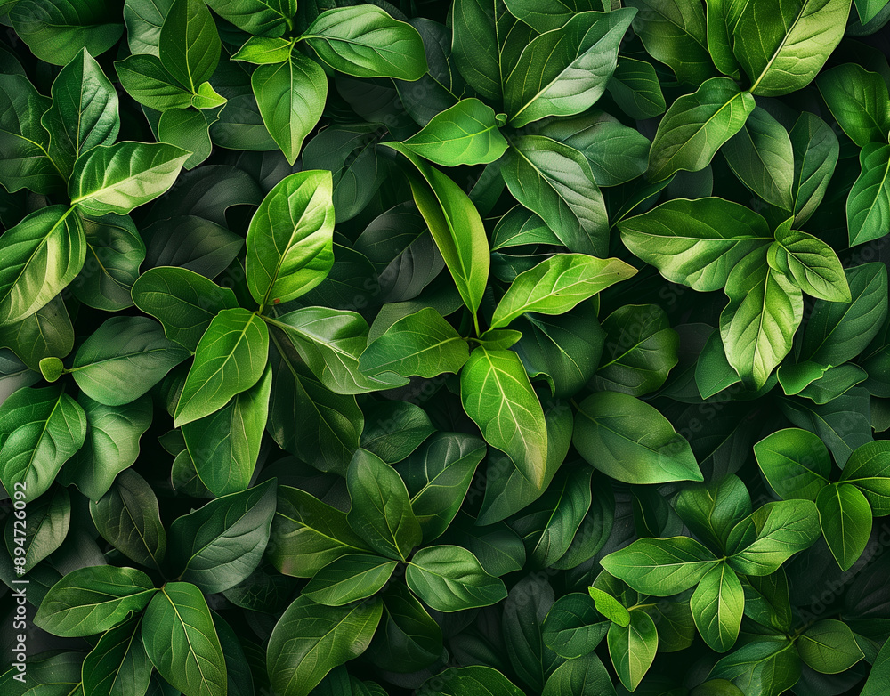 An array of monstera leaves are densely packed, casting intricate shadows, and showcasing a deep green hue,AI An array of monstera leaves are densely packed, casting intricate shadows, and showcasing a deep green hue,AI