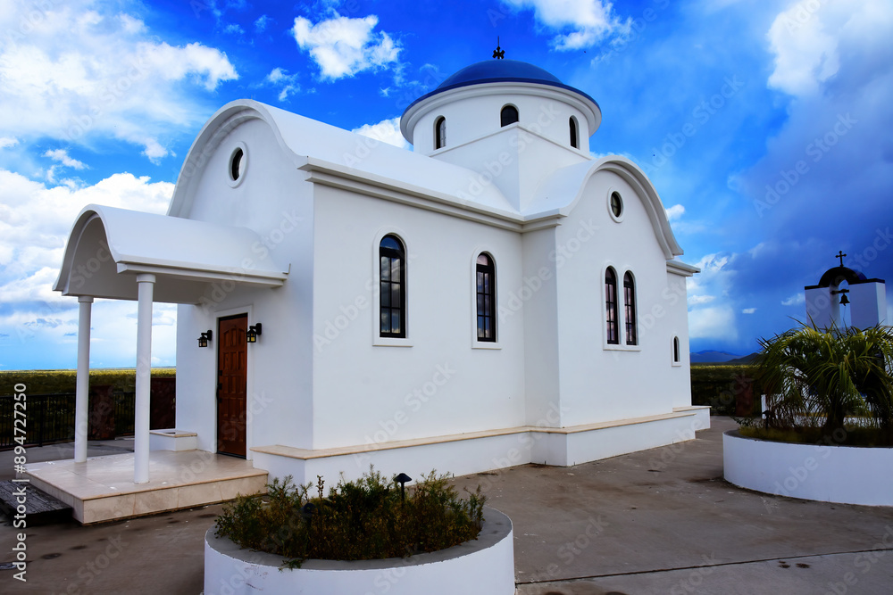 Fotografie Greek Orthodox Chapel