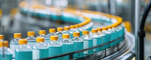 Packaging line, commodity production, consumer goods consumption