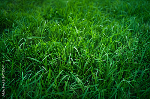 Green grass texture background © john