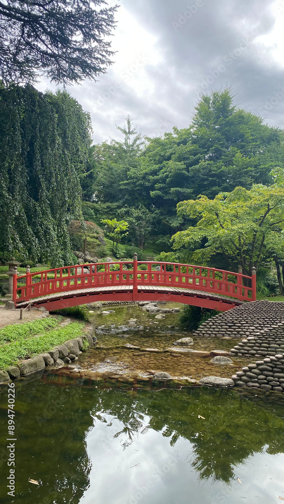 Fototapeta premium Pont japonais