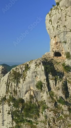 Wallpaper Mural Aerial view of beautiful Albania landscape Torontodigital.ca