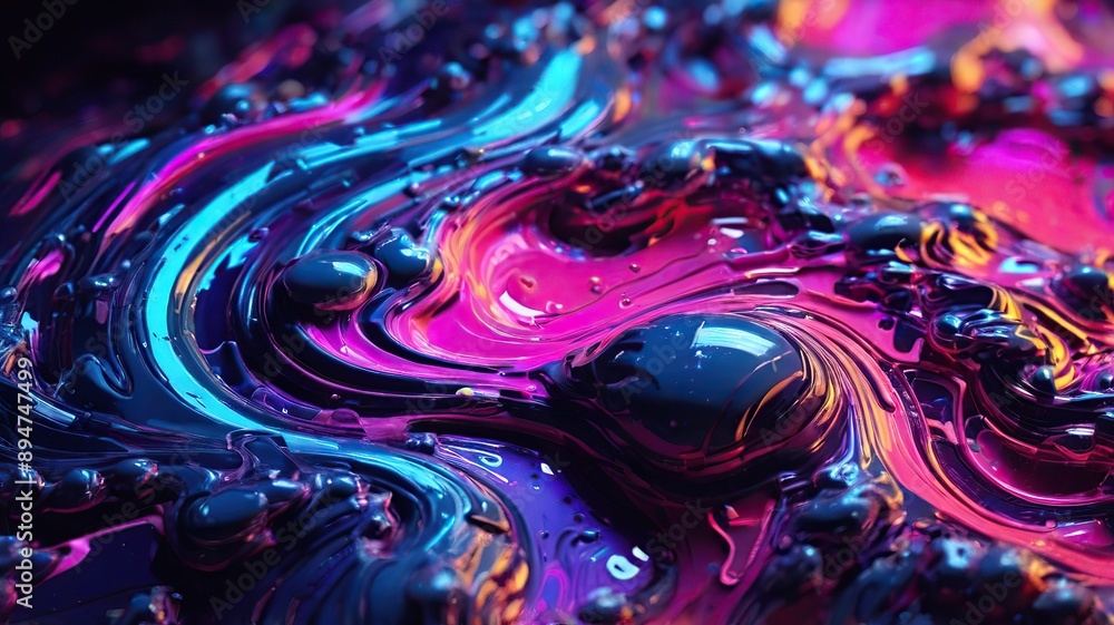 abstract fractal background abstract fractal background