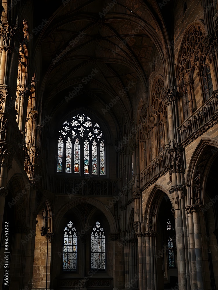 stained glass, detailed view of stained glass window design stained glass, detailed view of stained glass window design