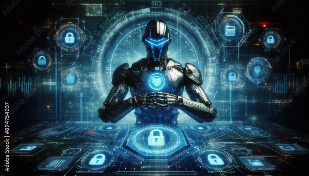 Cyber Shield: Robot Guarding the Network Cyber Shield: Robot Guarding the Network