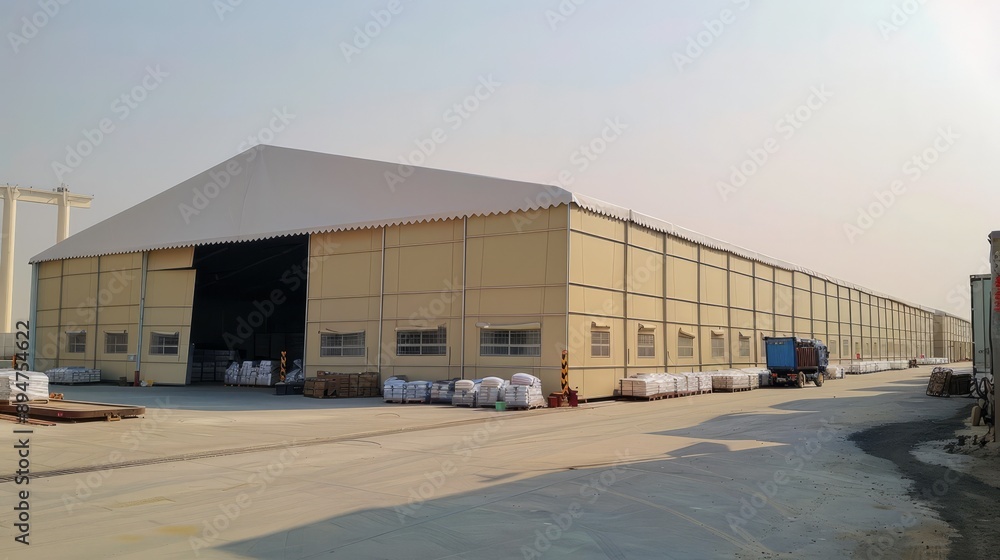 Industrial Storage Tent Industrial Storage Tent