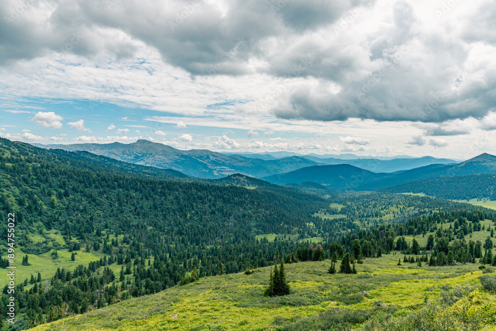 Naklejka premium Ergaki