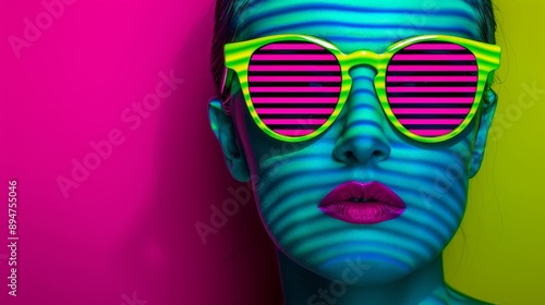 creative popart photography