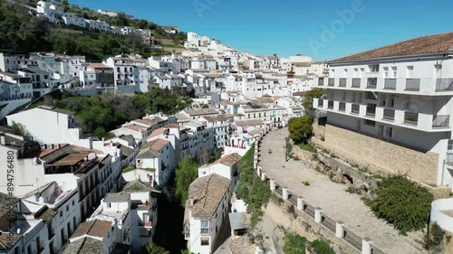 Seteníl de las Bodegas, spain