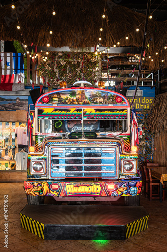 Old Bus Panama