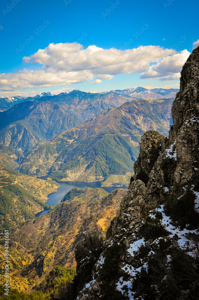 Obraz premium mountains in the mountains