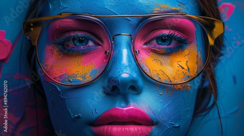 creative popart photography