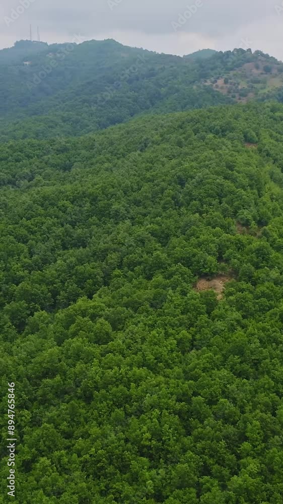 Aerial view of beautiful Albania landscape Aerial view of beautiful Albania landscape