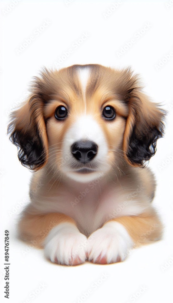 Fototapeta premium Niedlicher Windhund - Saluki