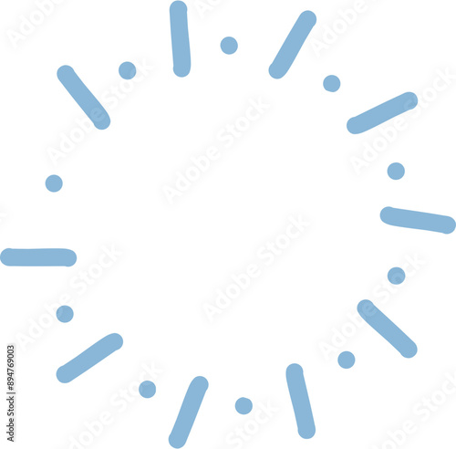 Emphasis doodle clipart 