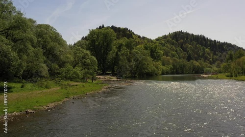 River in the mountains