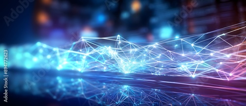 Abstract Network Connection.