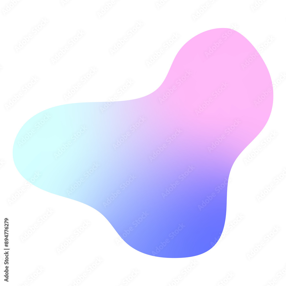 Fluid Gradient Blob