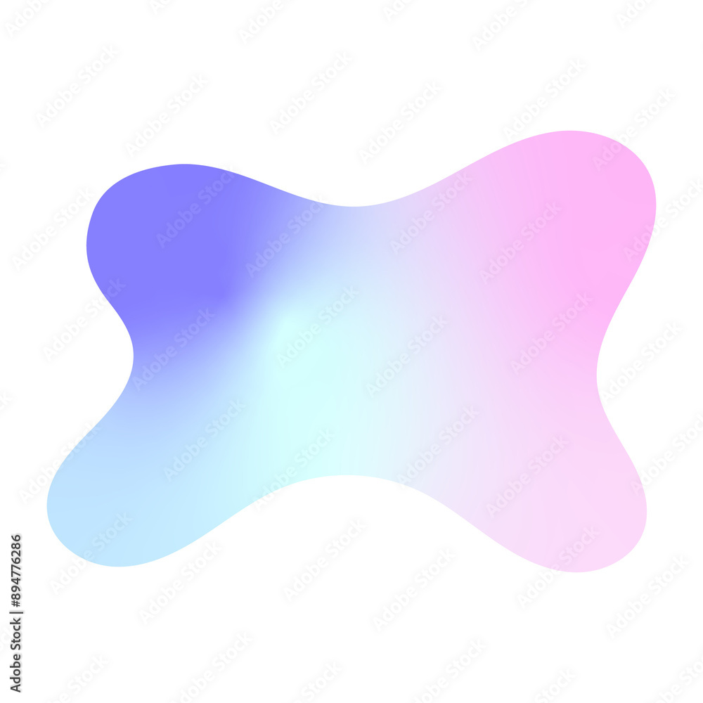 Fluid Gradient Blob Fluid Gradient Blob