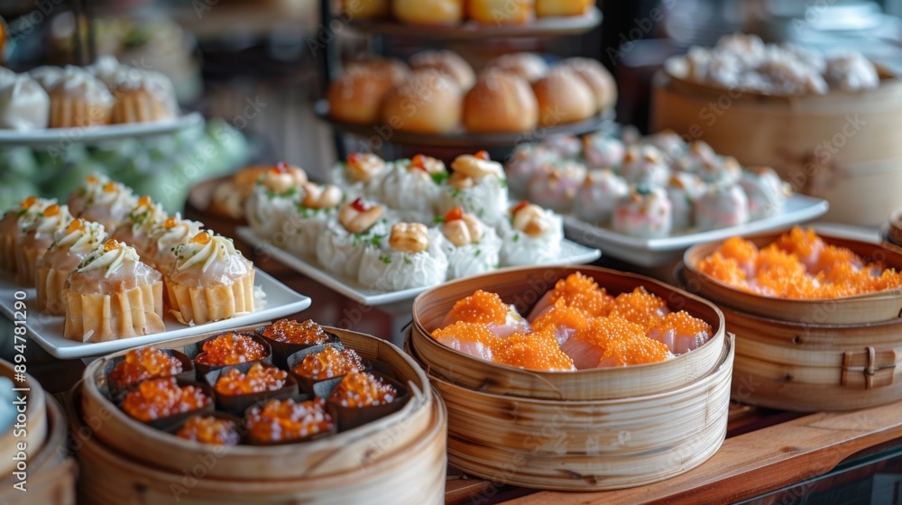 Obraz premium Dim Sum Assortment
