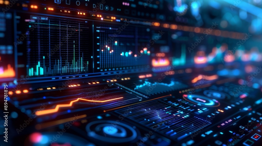 Futuristic Financial Data Analysis Futuristic Financial Data Analysis