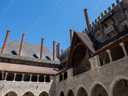 Paço dos Duques de Bragança, Guimarães, Portugal