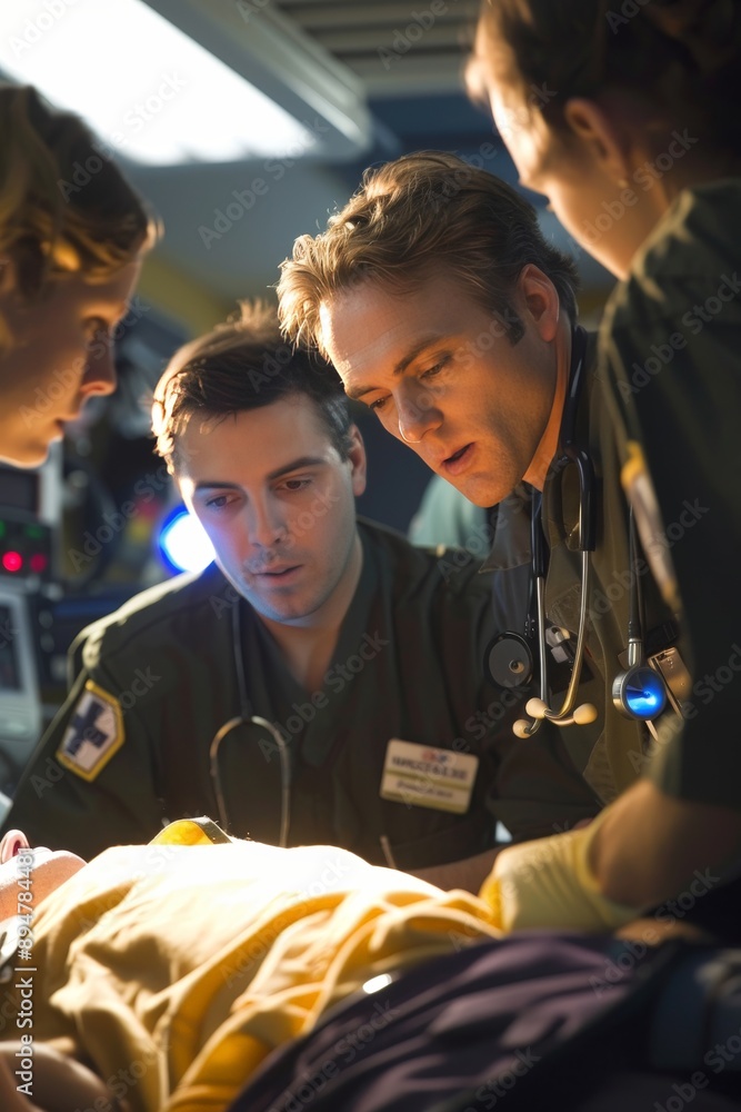Investigate the training and responsibilities of emergency medicine doctors. How do they handle the fast-paced and unpredictable nature of emergency care Investigate the training and responsibilities of emergency medicine doctors. How do they handle the fast-paced and unpredictable nature of emergency care