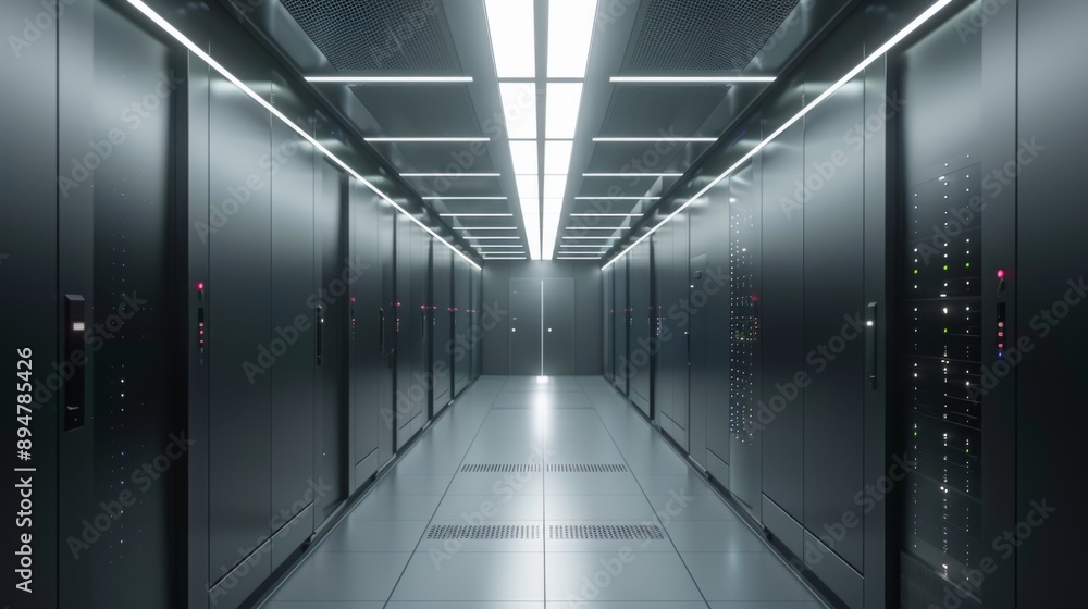 Data Center Corridor Data Center Corridor