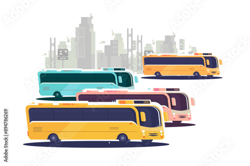 City Buses Fleet