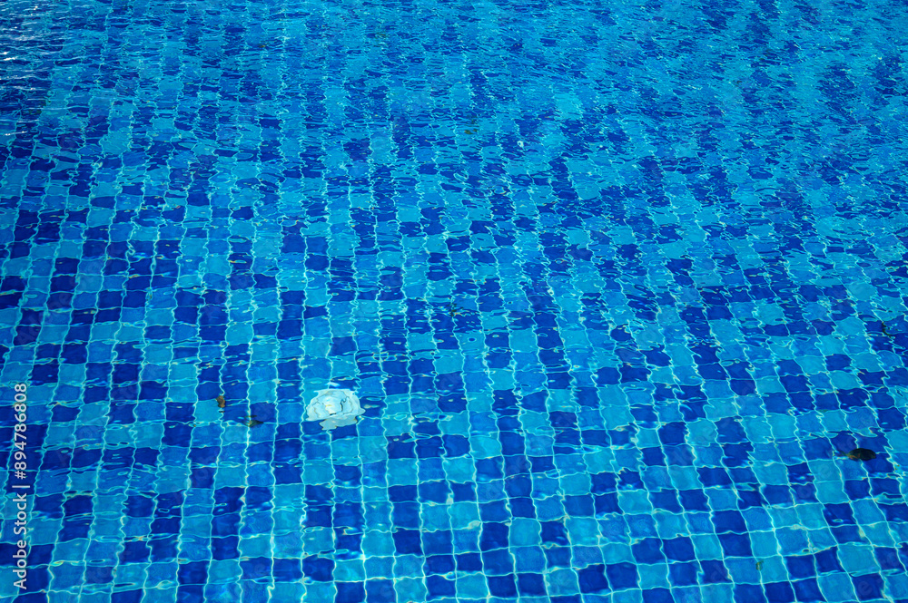 Pool water surface wave texture background Pool water surface wave texture background