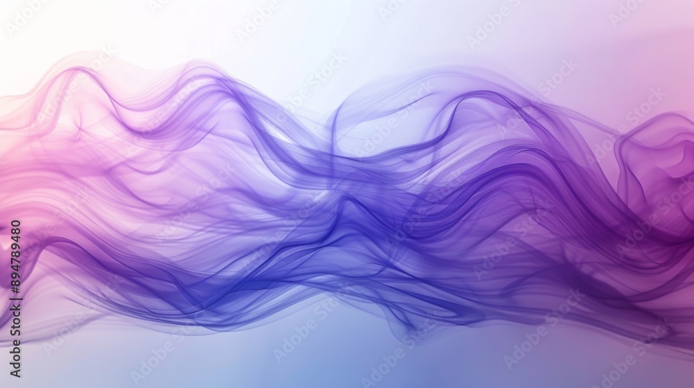 Abstract Waves of Color Abstract Waves of Color