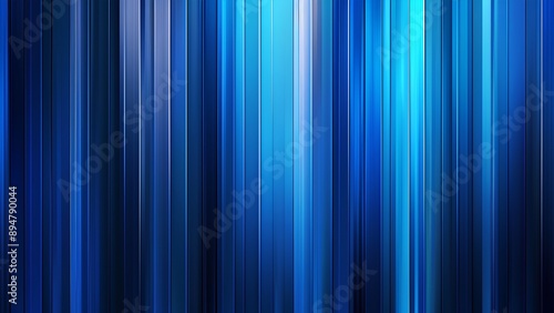 Blue striped background